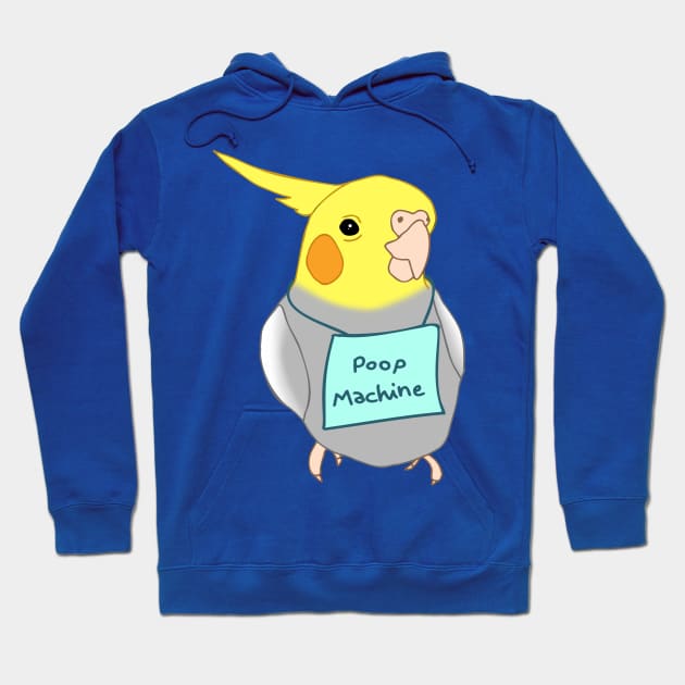 poop machine Hoodie by FandomizedRose